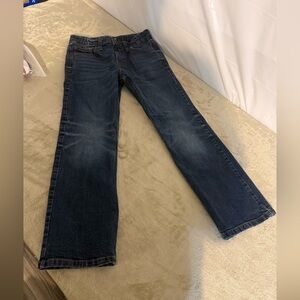 Cat & Jack Kids Dark Blue Jeans size 10